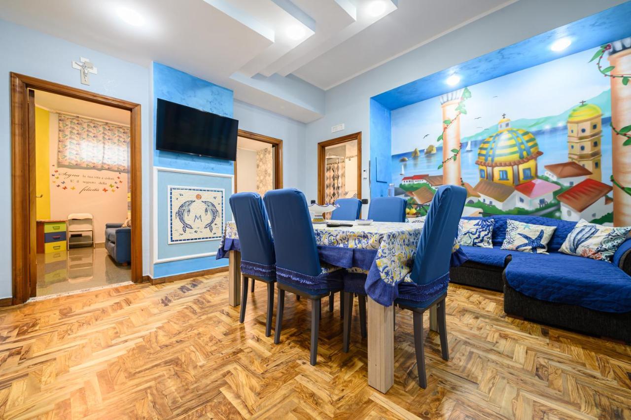 Апартаменты Casa Maggio Виетри Экстерьер фото